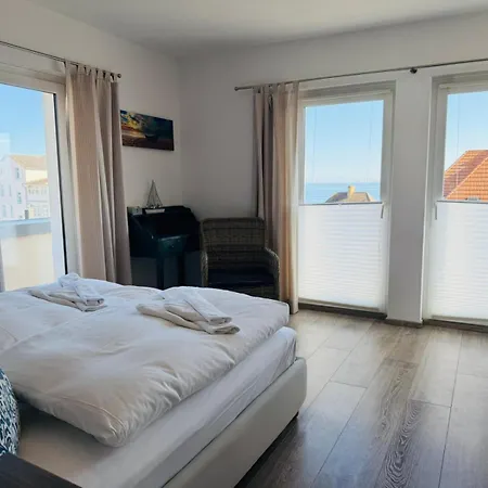 아파트 - Penthouse Molenfeuer Muehlenstrasse