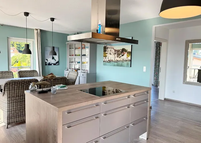- Penthouse Molenfeuer Muehlenstrasse 아파트 *