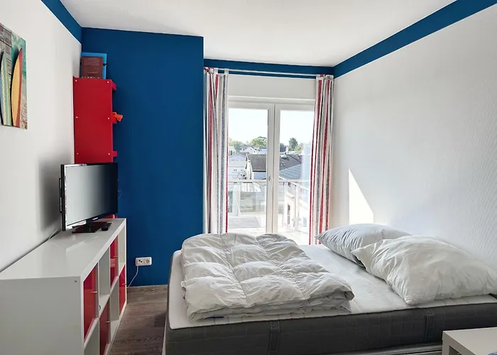- Penthouse Molenfeuer Muehlenstrasse 아파트 사스니츠