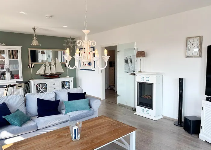 - Penthouse Molenfeuer Muehlenstrasse 아파트 *