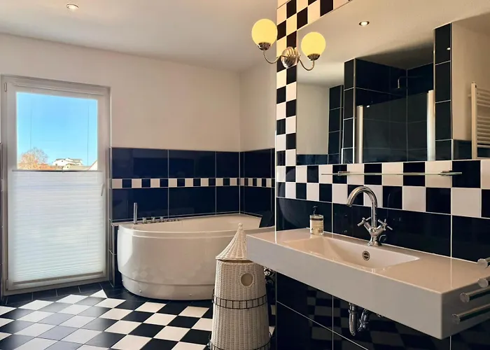 - Penthouse Molenfeuer Muehlenstrasse 아파트 *