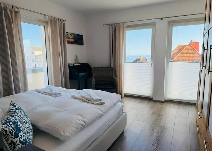 아파트 - Penthouse Molenfeuer Muehlenstrasse