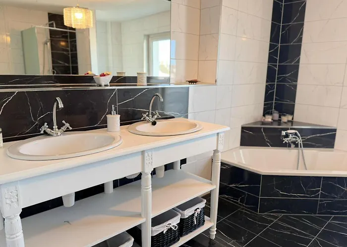 - Penthouse Molenfeuer Muehlenstrasse 아파트 사스니츠